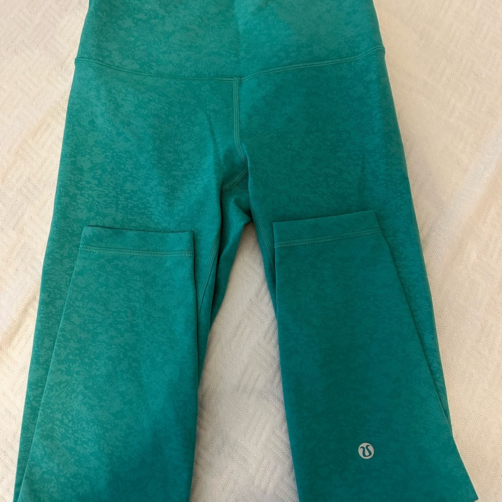 Lululemon Wunder Train Leggings
